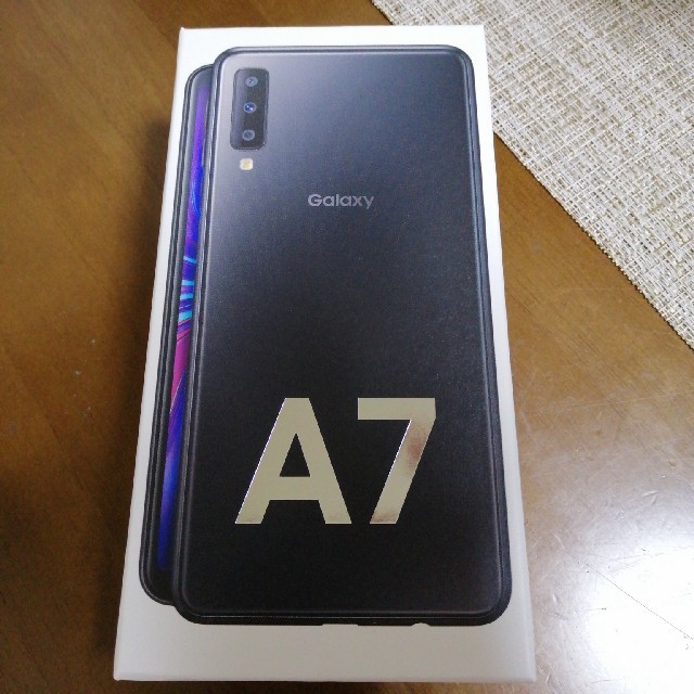 Samsung Galaxy A7 Black