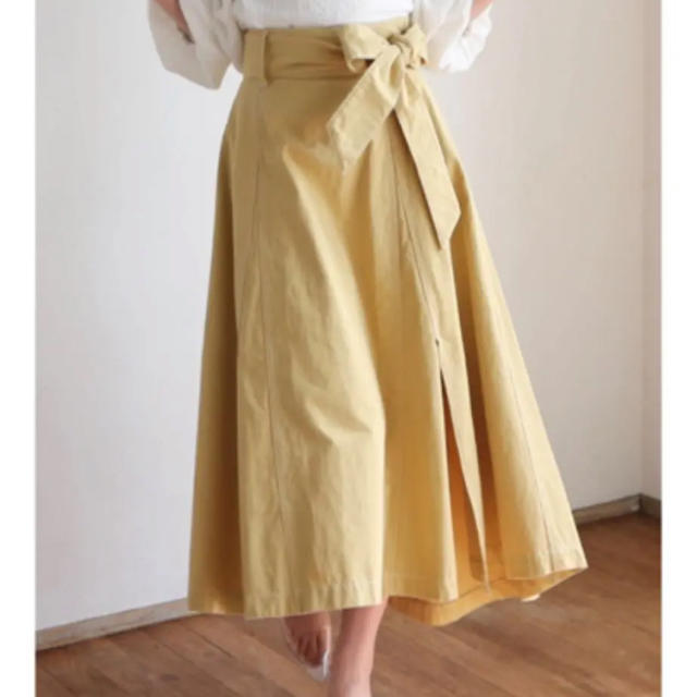 PARTYPARTY(パーティーパーティー)のロイヤルパーティー　カラーステッチフレアスカート レディースのスカート(ロングスカート)の商品写真