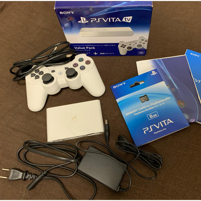 PS VITA tv バリューパック - 家庭用ゲーム機本体