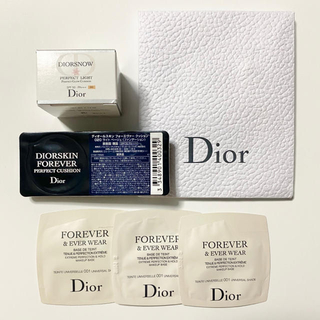 ディオール(Dior)のディオール　リキッドファンデーション　ファンデーション　下地　サンプル　試供品(サンプル/トライアルキット)