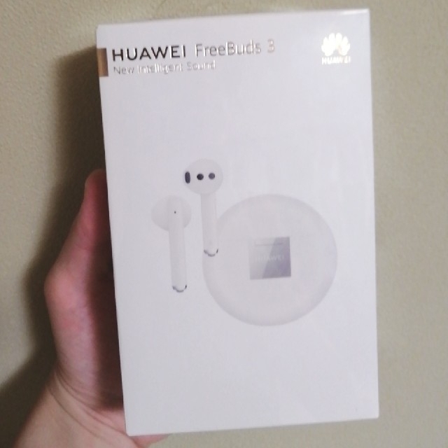 新品未開封】HUAWEI FreeBuds 3 セラミックホワイト 【初回限定