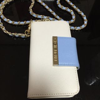 セシルマクビー(CECIL McBEE)のiPhone５/５s 手帳ケース(iPhoneケース)