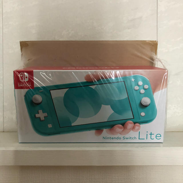 Nintendo switch lite ターコイズ 任天堂SwitchLite