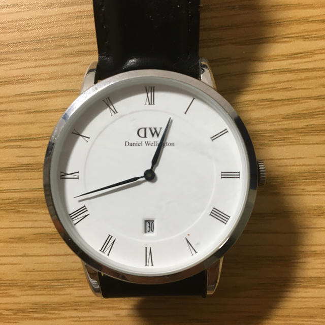 Daniel Wellington(ダニエルウェリントン)のダニエルウェリントン 38mm 1121DW  電池切れ メンズの時計(腕時計(デジタル))の商品写真