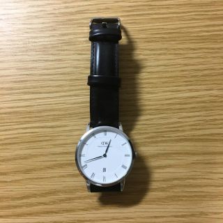 ダニエルウェリントン(Daniel Wellington)のダニエルウェリントン 38mm 1121DW  電池切れ(腕時計(デジタル))