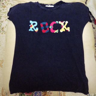 ザラ(ZARA)のROCK  Tシャツ(Tシャツ(半袖/袖なし))