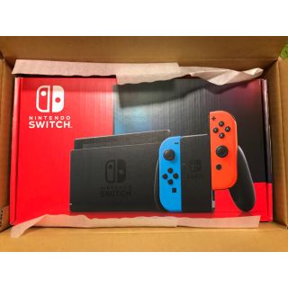 ニンテンドースイッチ(Nintendo Switch)の【新品未使用】Nintendo switch スイッチ 新型 ポケモン セット(家庭用ゲーム機本体)