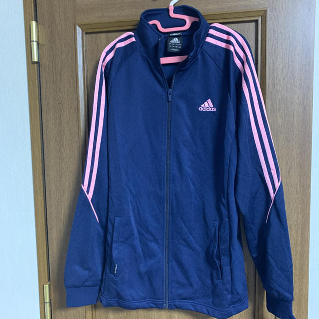 adidas(アディダス)の★あーさ様専用　adidas ジャージ上のみ レディースのジャケット/アウター(その他)の商品写真