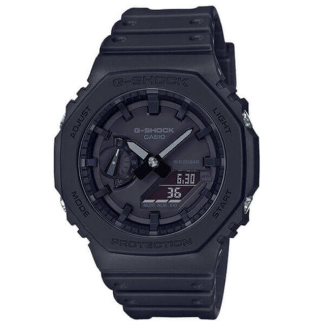 CASIO G-SHOCK GA-2100-1A1JF カシオ　ジーショック腕時計(デジタル)