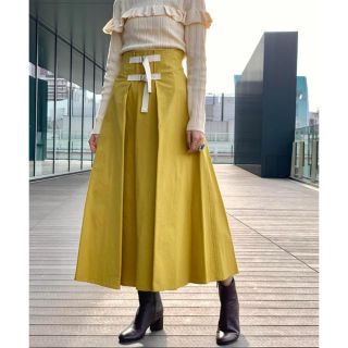 Ray BEAMS(ロングスカート ・ イエロー/黄色系)のフリマ Ray BEAMS(ロングスカート ・ イエロー/黄色系)のフリマ