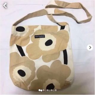 マリメッコ(marimekko)のマリメッコ　トートバッグ　ショルダーバッグ  ウニッコ (ショルダーバッグ)