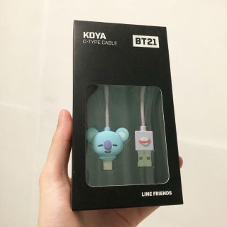 ボウダンショウネンダン(防弾少年団(BTS))のBT21 KOYA C-typeケーブル(USB)(バッテリー/充電器)