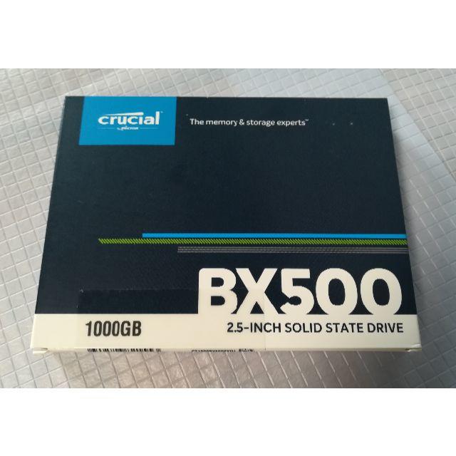 シーケンシャル読み取り新品未開封 1TB SSD 内蔵型 Crucial クルーシャル BX500