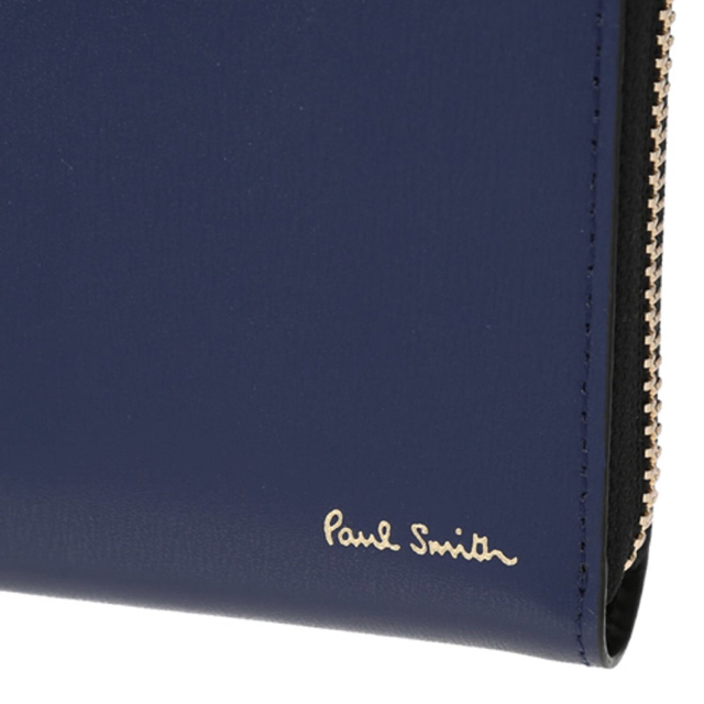 Paul Smith(ポールスミス)のふぅ様専用ポールスミス　シティエンボス ラウンドジップ長財布 メンズのファッション小物(長財布)の商品写真