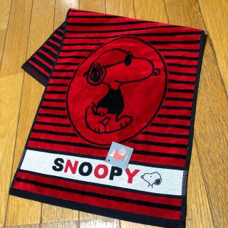 スヌーピー(SNOOPY)のSNOOPY  タオル(タオル/バス用品)