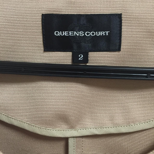 QUEENS COURT(クイーンズコート)のゆっきー様専用 未使用品 ジャケット レディースのジャケット/アウター(ノーカラージャケット)の商品写真