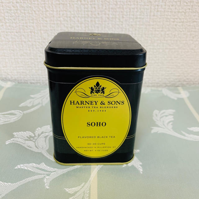 【新品未開封品】HARNEY &SONS ハーニー&サンズ　SOHO（ソーホー) 食品/飲料/酒の飲料(茶)の商品写真