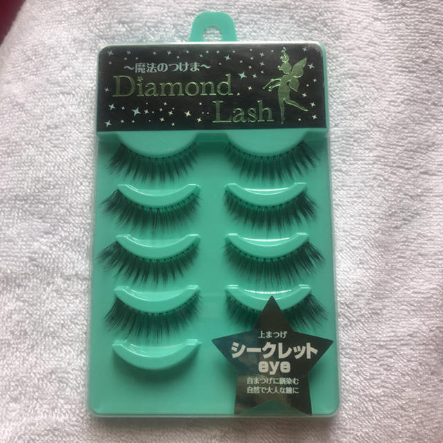 Diamond Beauty(ダイヤモンドビューティー)のダイヤモンドラッシュ つけまつげ コスメ/美容のベースメイク/化粧品(つけまつげ)の商品写真