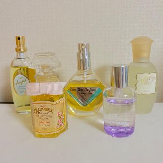 ザボディショップ(THE BODY SHOP)の香水　5点セット♡(香水(女性用))