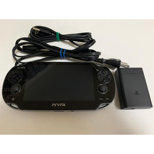 PS VITA本体　PCH-1100 ブラック