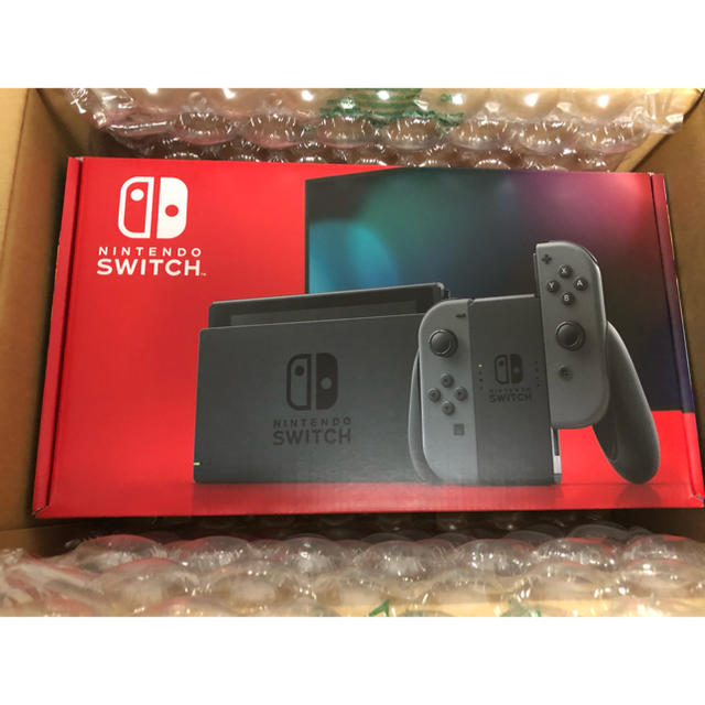 Nintendo Switch 本体【Joy-Con(L)/(R) グレー】家庭用ゲーム機本体