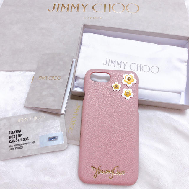 JIMMY CHOO - ジミーチュウ iPhoneケース iPhone7 8SE IIの通販 by しなもん's shop｜ジミーチュウならラクマ