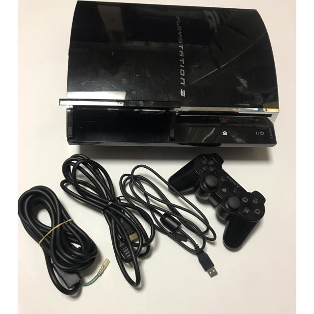 ゲームソフト/ゲーム機本体プレステ3 PS3本体　初期型 60GB CECHA00