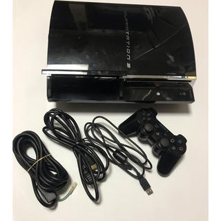 PlayStation3 - プレステ3 PS3本体 初期型 60GB CECHA00の通販 by