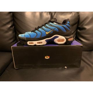 ナイキ(NIKE)のAIR MAX PLUS OG HYPER BLUE 27.5cm マップラ(スニーカー)