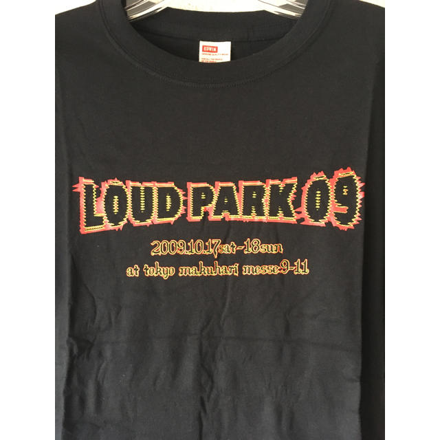 EDWIN(エドウィン)のLOUD PARK 09 ティシャツ 値下げ メンズのトップス(Tシャツ/カットソー(半袖/袖なし))の商品写真