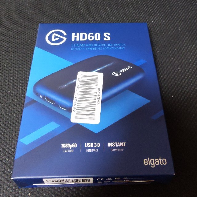 （SALES）Elgato Game Capture HD60Sスマホ/家電/カメラ