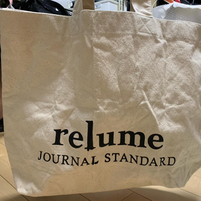 JOURNAL STANDARD(ジャーナルスタンダード)の紀伊國屋キャンパスバックとレリューム レディースのバッグ(トートバッグ)の商品写真
