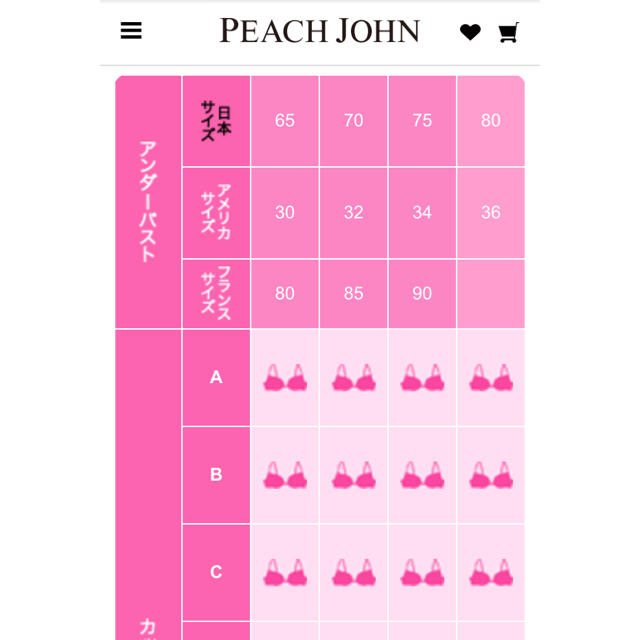 PEACH JOHN(ピーチジョン)のPEACHJOHN  レディースの下着/アンダーウェア(ブラ&ショーツセット)の商品写真