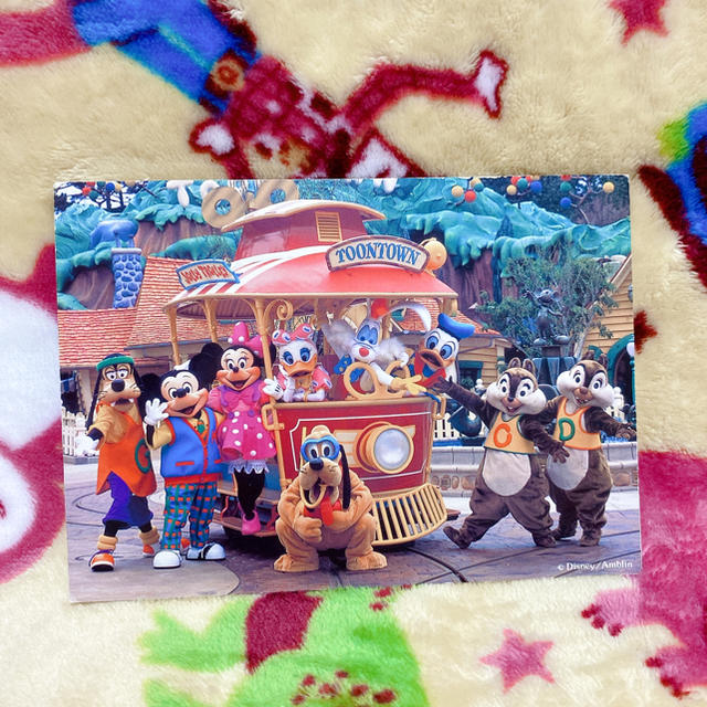 Disney ディズニー ポストカード レトロ 東京ディズニーランド トゥーンタウン ミッキーの通販 By さりさり S Shop ディズニーならラクマ
