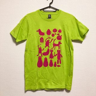 グラニフ(Design Tshirts Store graniph)のグラニフ　Tシャツ　黄緑(Tシャツ/カットソー(半袖/袖なし))