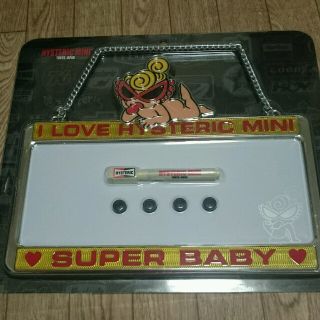 ヒステリックミニ(HYSTERIC MINI)のヒステリックミニのホワイトボード(その他)