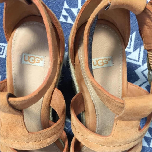 UGG(アグ)のugg  アグ  サンダル　23cm レディースの靴/シューズ(サンダル)の商品写真