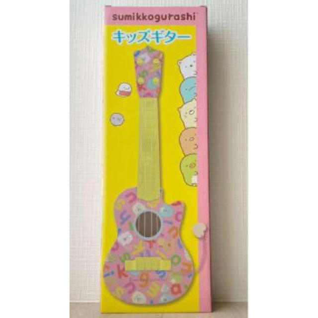 すみっコぐらし キッズギター ピンク 知育玩具 キャラクター 演奏 バンド 子供の通販 By Ya S Shop ラクマ