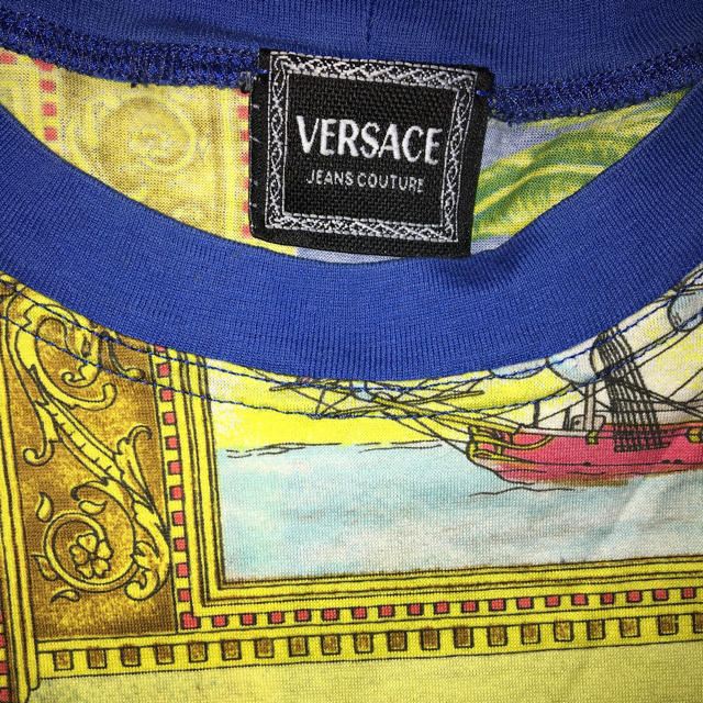 VERSACE(ヴェルサーチ)のVERSACE メンズのトップス(Tシャツ/カットソー(七分/長袖))の商品写真