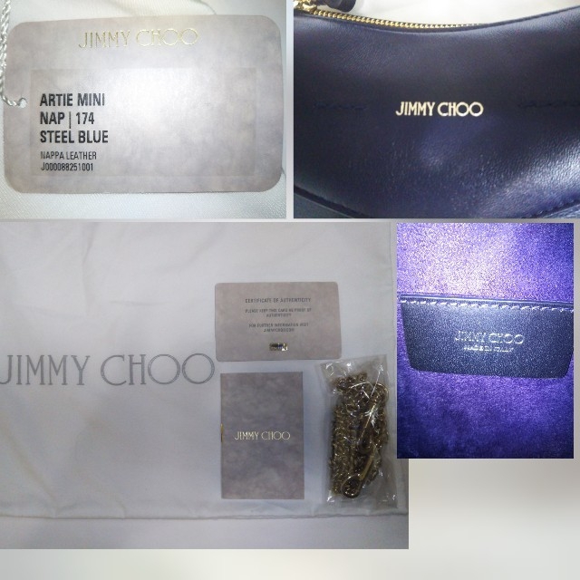 JIMMY CHOO(ジミーチュウ)の新品未使用🌟正規品🌟JIMMY CHOO🌟2wayバック レディースのバッグ(ハンドバッグ)の商品写真