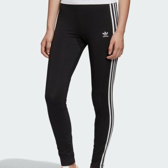 adidas(アディダス)のadidas　タイツ　スパッツXL レディースのレッグウェア(レギンス/スパッツ)の商品写真