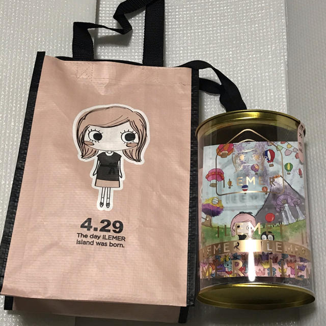 イルメール  ハッピードール 限定 ベビーピンク イーマリー 誕生祭