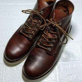 レッドウィング(REDWING)のレッドウイング REDWING9111US7.0D(25.0㎝) プレーントゥ(ブーツ)