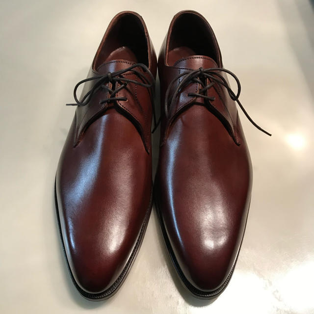 Crockett&Jones(クロケットアンドジョーンズ)の【新品未使用 】クロケット＆ジョーンズ ハンドグレード ライン バーストゥ メンズの靴/シューズ(ドレス/ビジネス)の商品写真