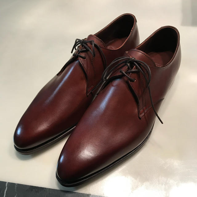 Crockett&Jones(クロケットアンドジョーンズ)の【新品未使用 】クロケット＆ジョーンズ ハンドグレード ライン バーストゥ メンズの靴/シューズ(ドレス/ビジネス)の商品写真