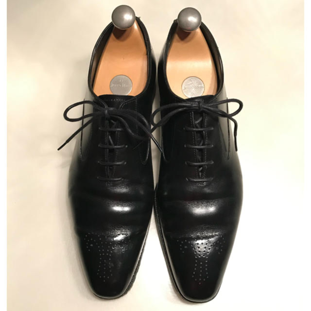 Crockett&Jones(クロケットアンドジョーンズ)の【美品】クロケット&ジョーンズ ローズムーア ホールカット 7 メンズの靴/シューズ(ドレス/ビジネス)の商品写真