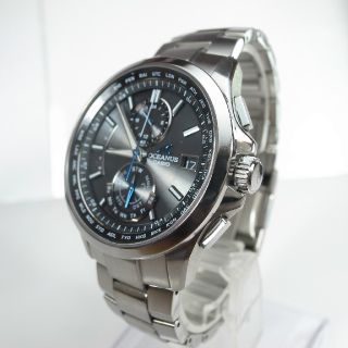 カシオ(CASIO)のカシオ　オシアナス　OCW-T2500  電波ソーラー(腕時計(アナログ))