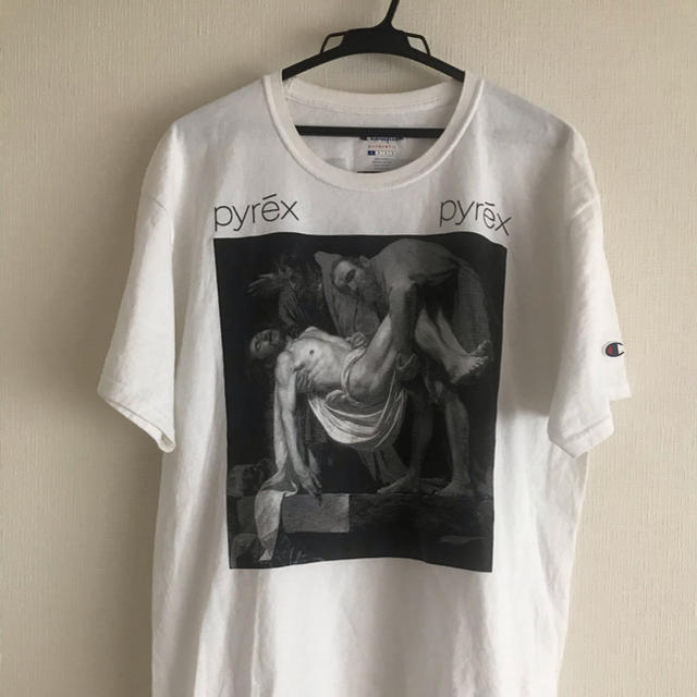 【未使用】ヴァージル・アブロー PYREX VISION Tシャツ