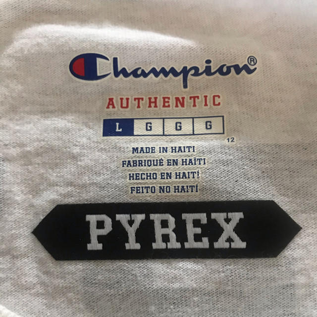 美品 PYREX VISION Tシャツ 白 オフホワイト ヴァージルアブロー