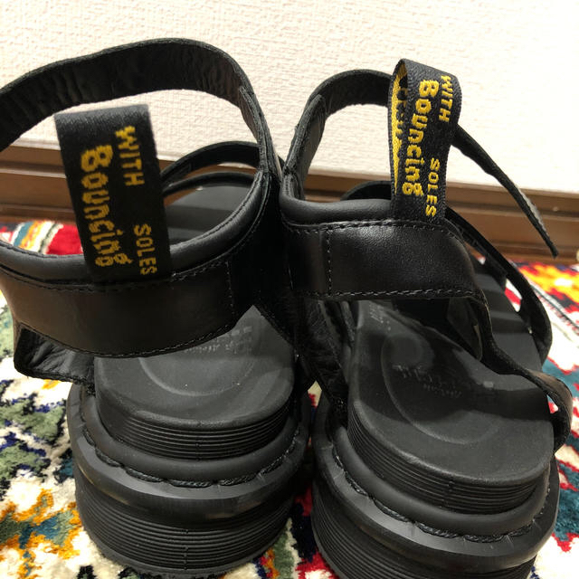 Dr.Martens(ドクターマーチン)のDr.Martens マーチン　サンダル　uk5 us38 レディースの靴/シューズ(サンダル)の商品写真